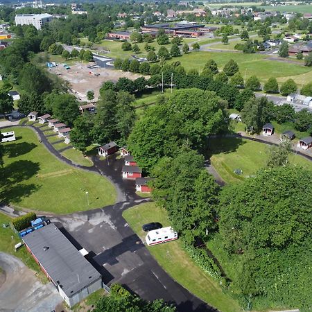Skara Stads-Camping & Stugby Eksteriør billede