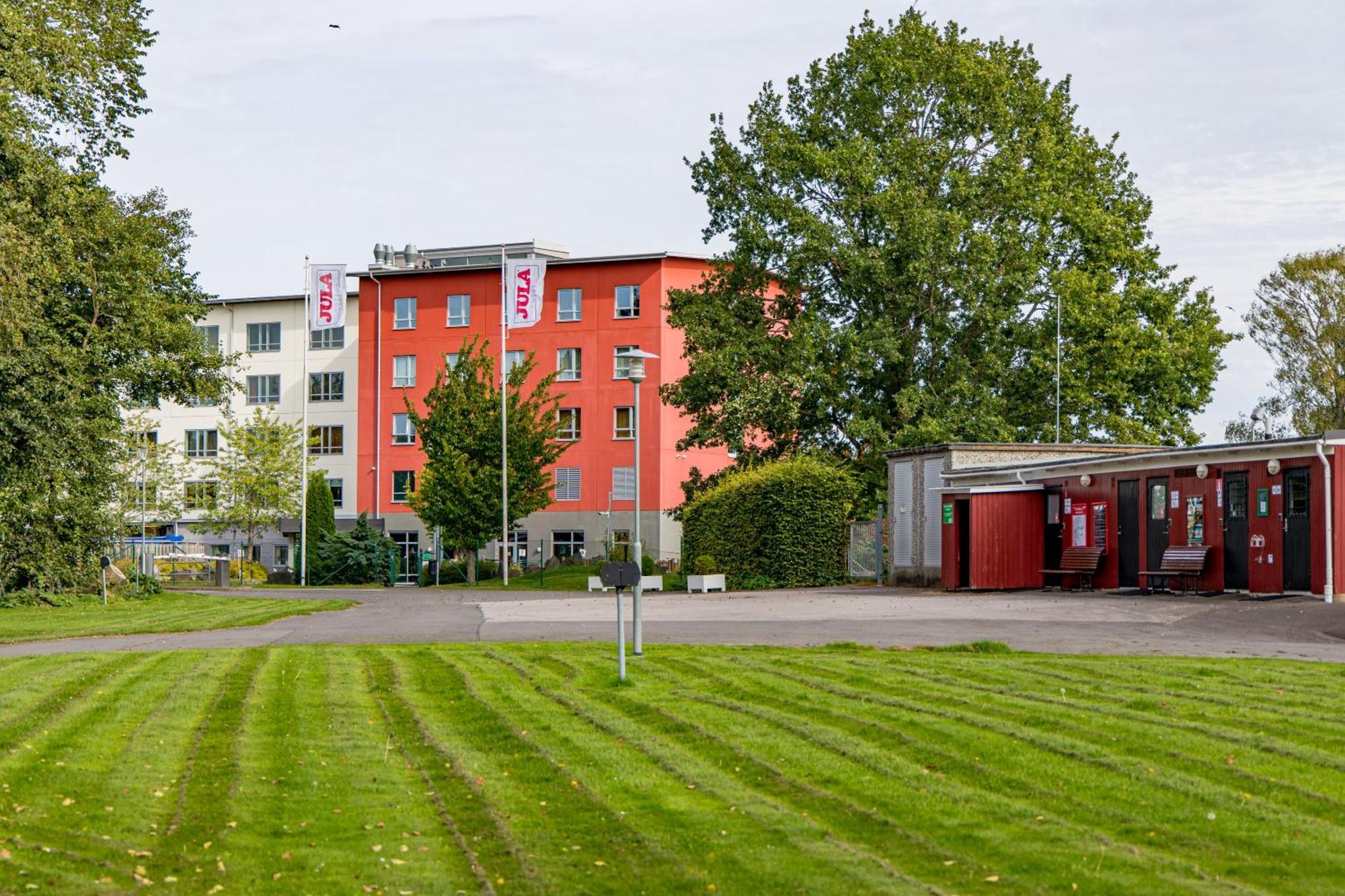Skara Stads-Camping & Stugby Eksteriør billede