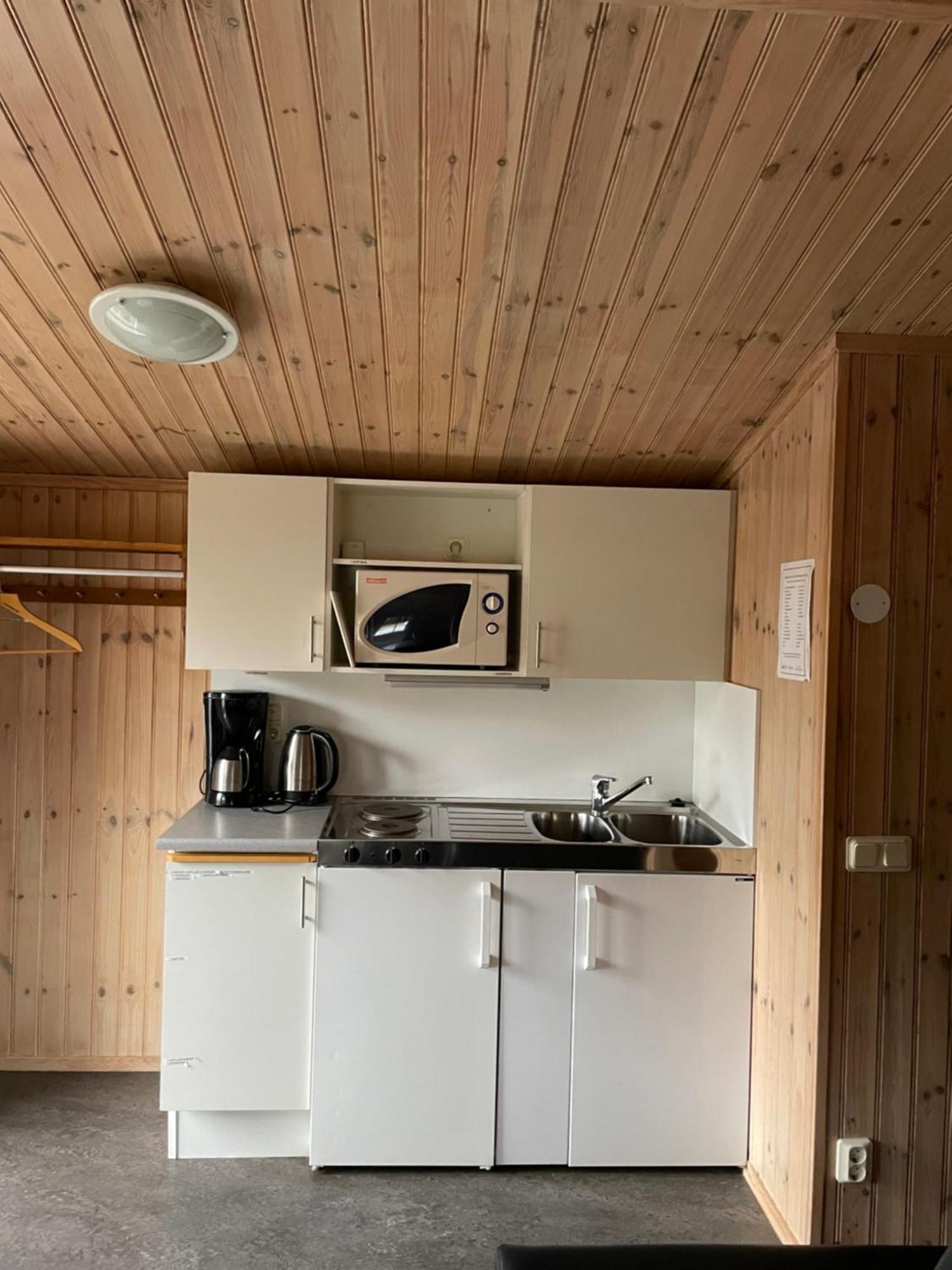 Skara Stads-Camping & Stugby Eksteriør billede