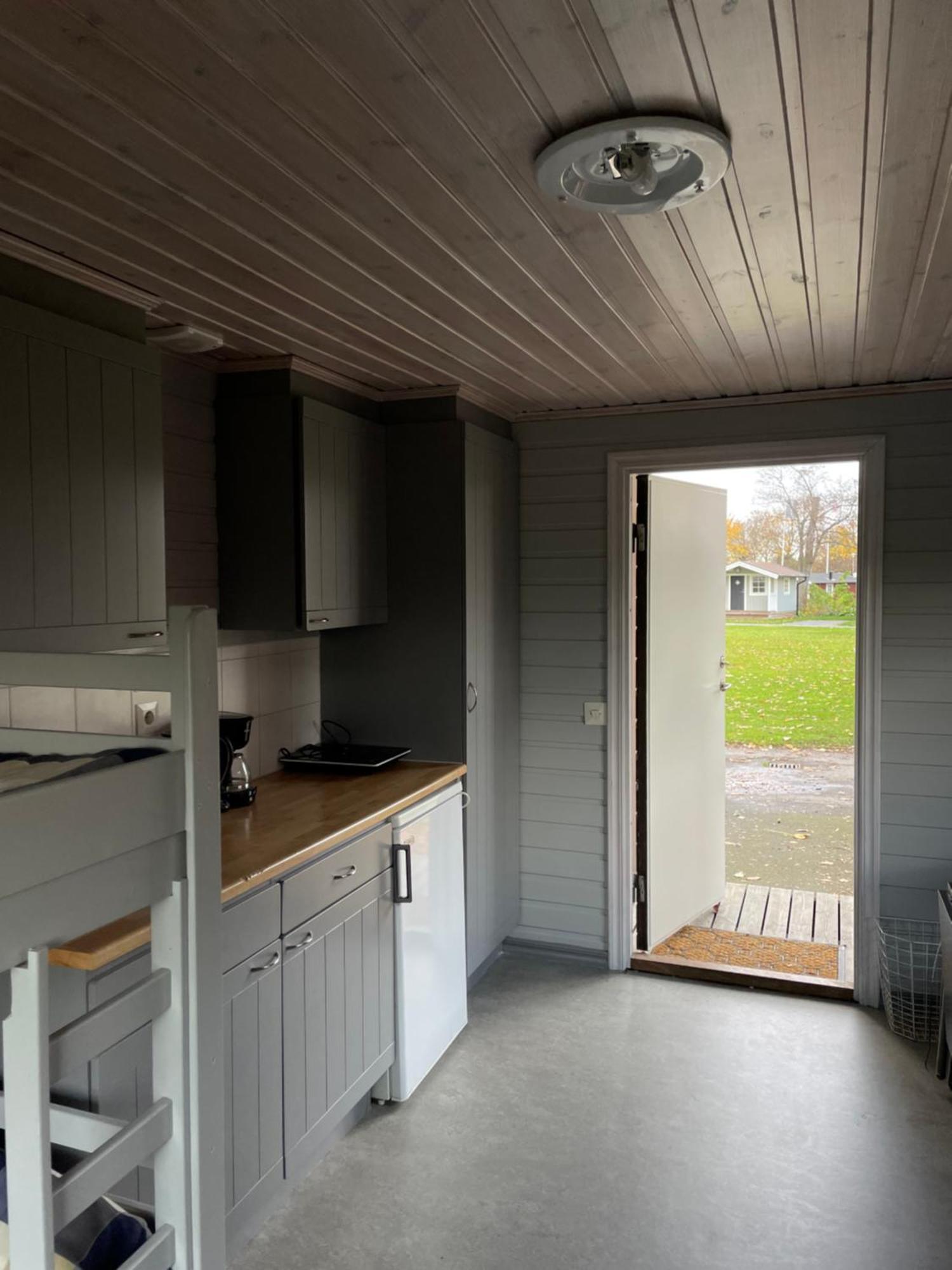 Skara Stads-Camping & Stugby Eksteriør billede