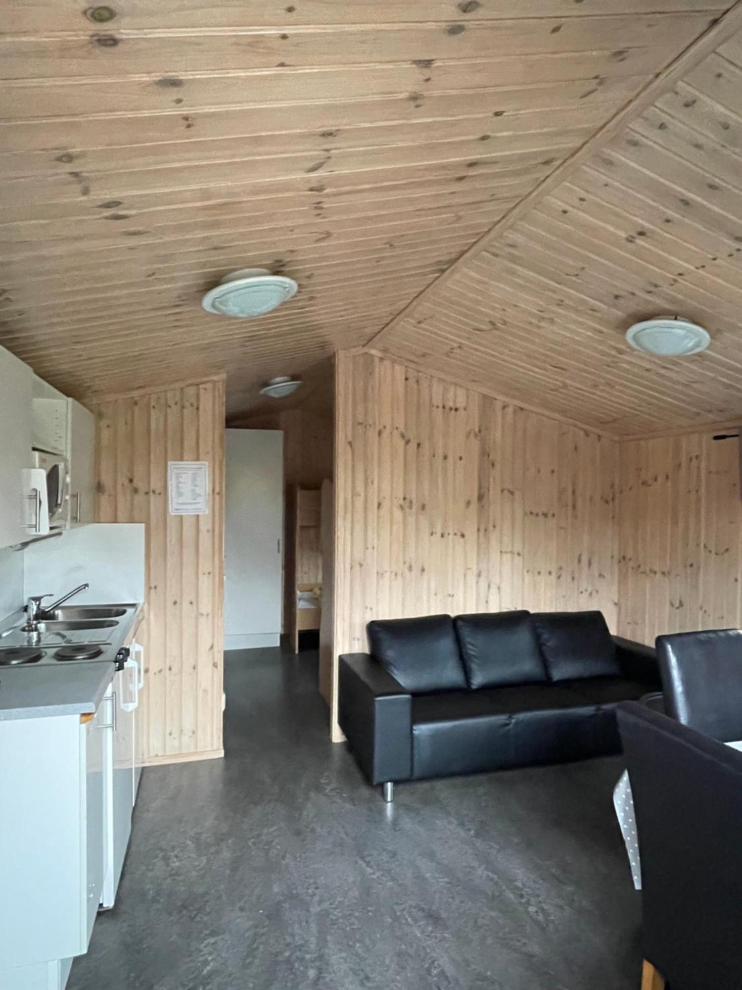 Skara Stads-Camping & Stugby Eksteriør billede