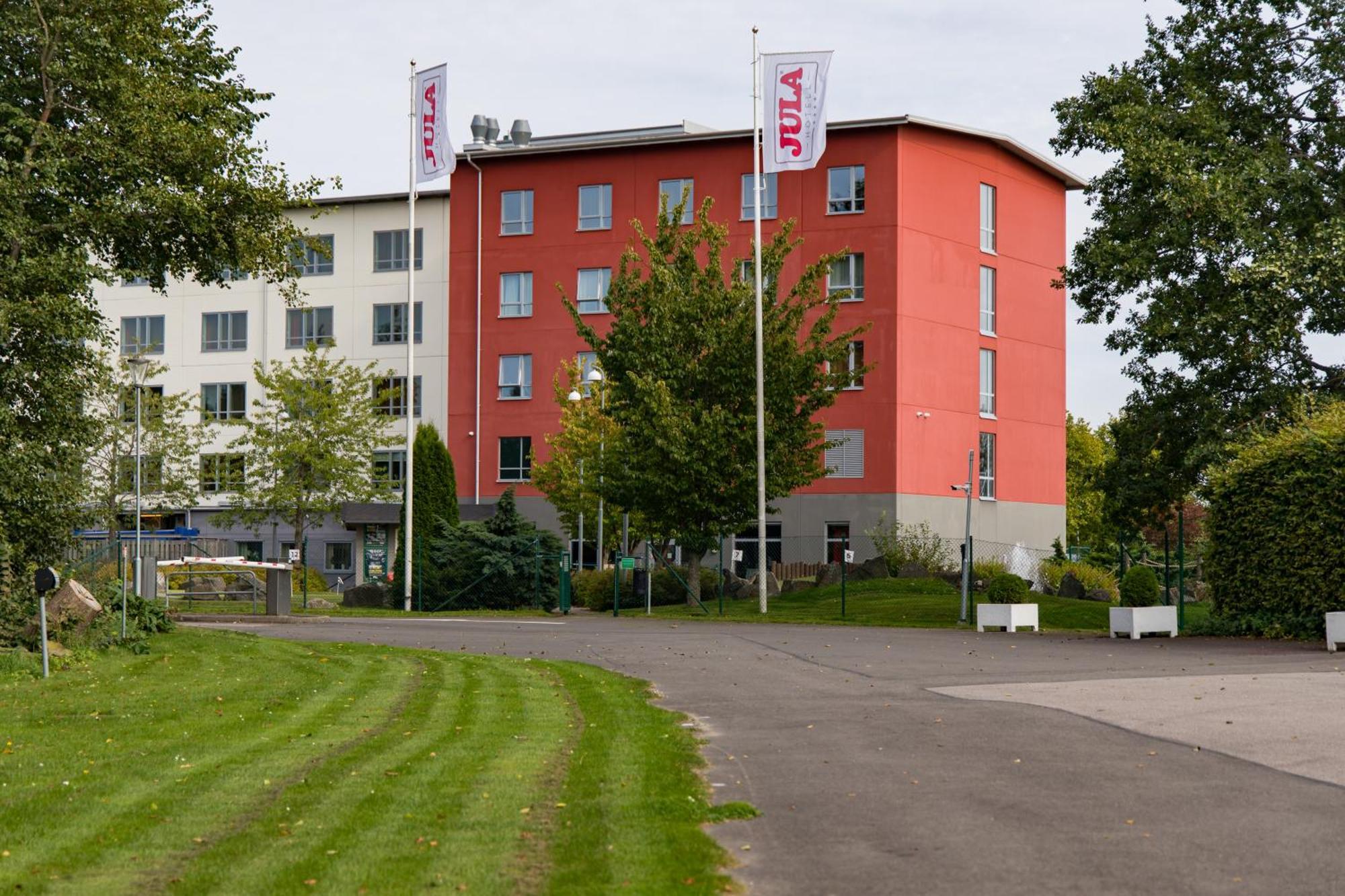 Skara Stads-Camping & Stugby Eksteriør billede