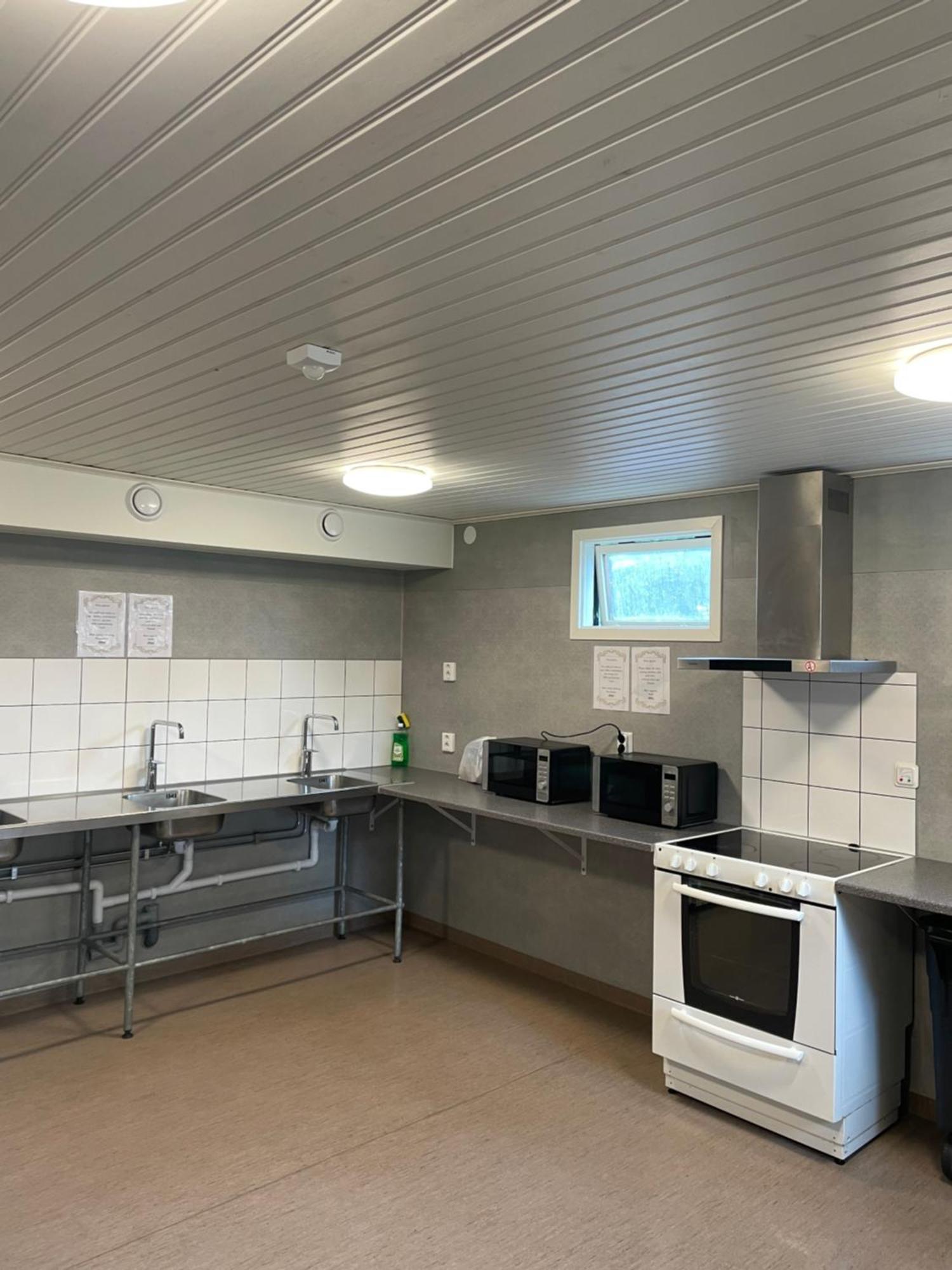Skara Stads-Camping & Stugby Eksteriør billede