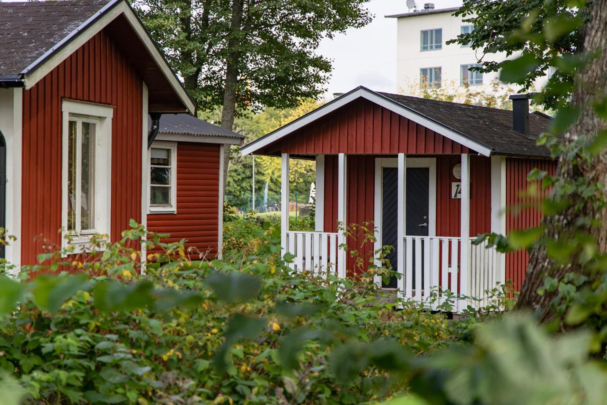 Skara Stads-Camping & Stugby Eksteriør billede