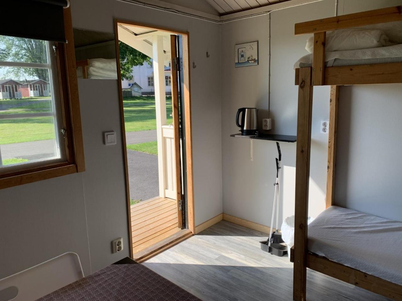 Skara Stads-Camping & Stugby Eksteriør billede
