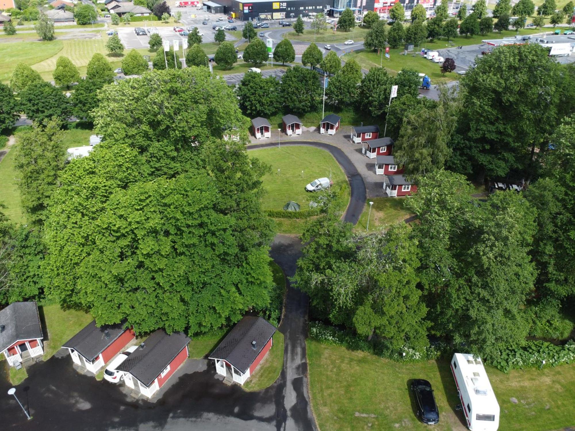 Skara Stads-Camping & Stugby Eksteriør billede