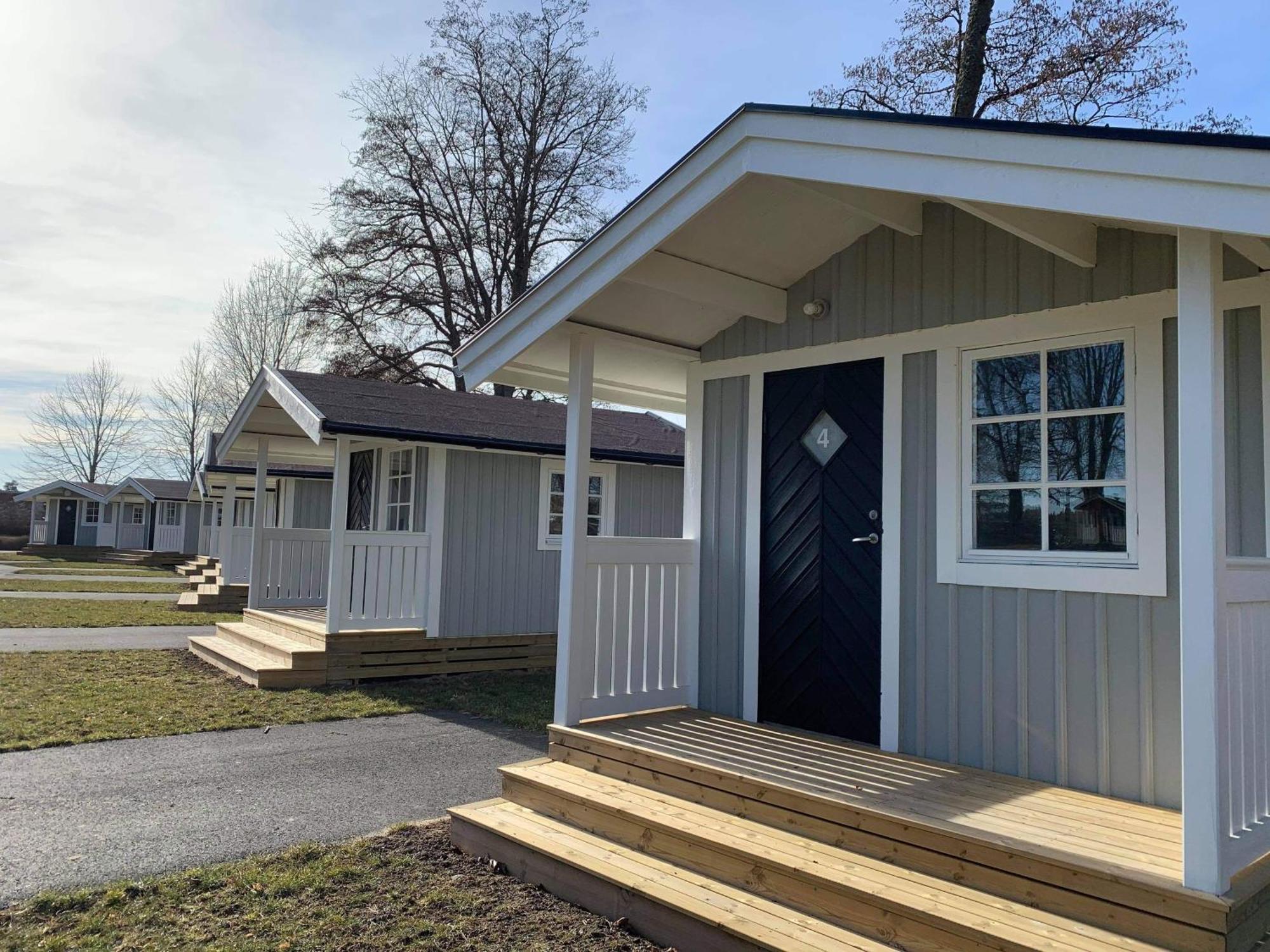 Skara Stads-Camping & Stugby Eksteriør billede