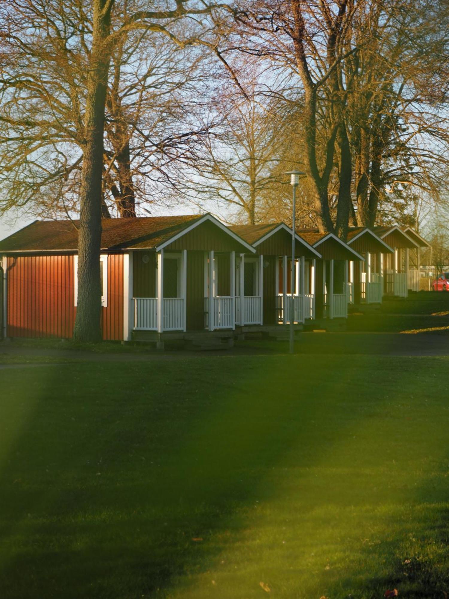 Skara Stads-Camping & Stugby Eksteriør billede